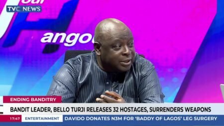 Bandit Leader, Bello Turji Releases 32 Hostages, Surrenders Weapons