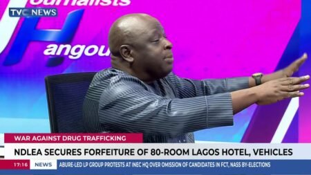NDLEA Secures Forfeiture Of 80-Room Lagos Hotel, Vehicles