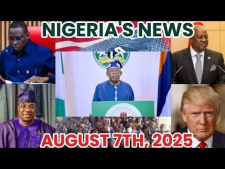 Nigeria's news August 7th, 2025