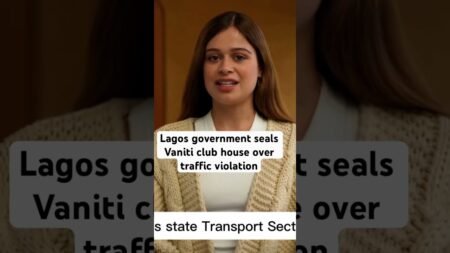 Lagos government seals Vaniti club house over traffic violation. #nigeria #clubhouse #Lagos #traffic