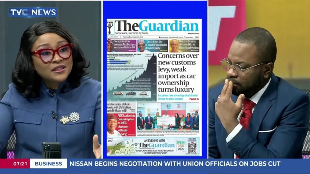 TVC Newspaper Review: Southern Candidate: Jonathan Or Obi?