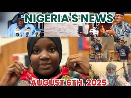 Nigeria's news August 6th, 2025