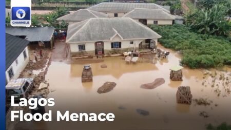 Lagos Flood: Houses In Parts Of Irawo, Oke Eletu Still Submerged After Downpour