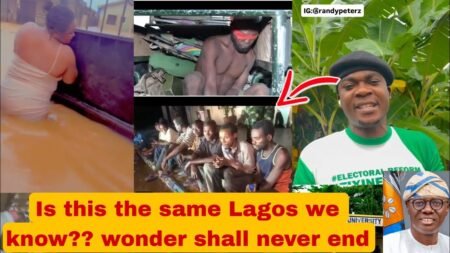 Lagos flood, Randy peter Exposed Lagos state Governor | Nigeria Army Successful Operations