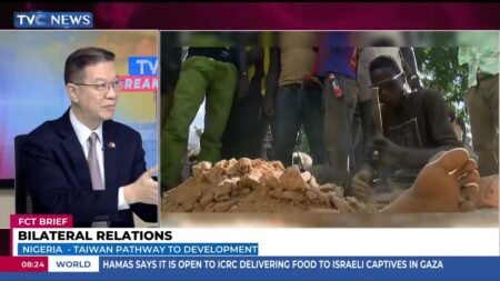 FCT Brief: We Envy Nigeria Cause They Have Every Natural Resources We Don't Have – Andy Yih-Ping Liu