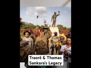 Ibrahim Traoré & the Legacy of Thomas Sankara