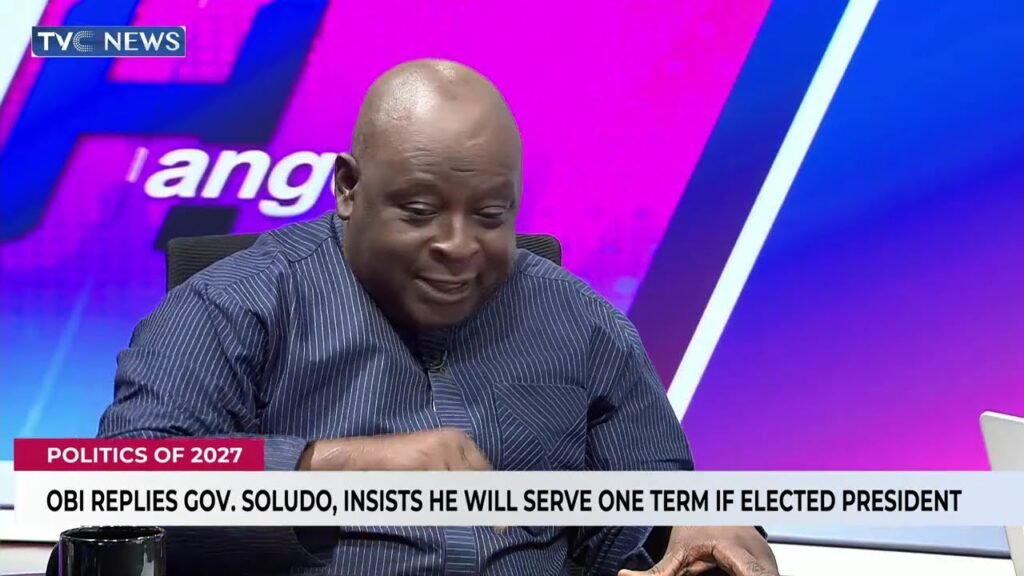 Obi Replies Gov Soludo, Insists He Will Serve One Term If Elected President