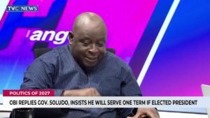 Obi Replies Gov Soludo, Insists He Will Serve One Term If Elected President