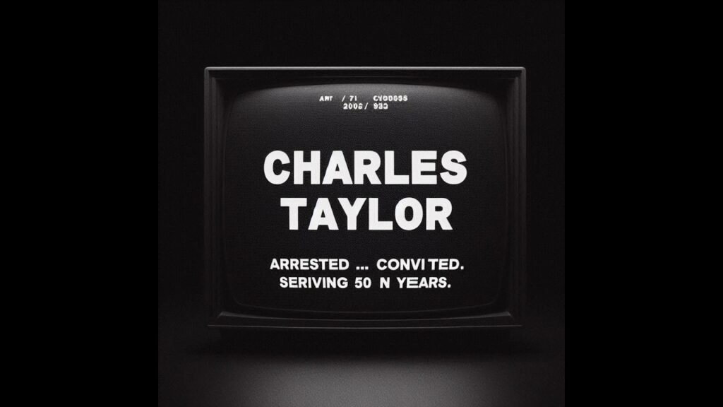 Charles Taylor tried to escape.One border officer stopped him#Nigeria #Liberia #History