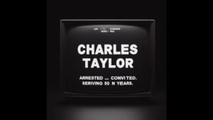 Charles Taylor tried to escape.One border officer stopped him#Nigeria #Liberia #History