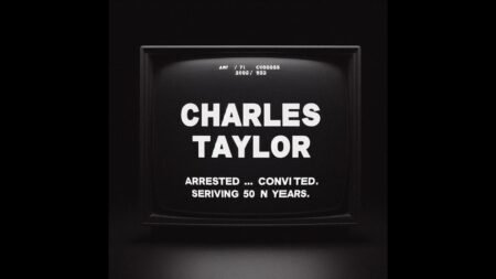 Charles Taylor tried to escape.One border officer stopped him#Nigeria #Liberia #History