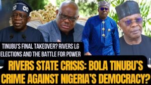 Rivers State Crisis: Bola Tinubu’s Crime Against Nigeria’s Democracy? #nigeria #news #tinubu #wike