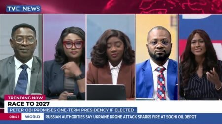 Trending Now | Peter Obi Promises One-Term Presidency If Elected + More