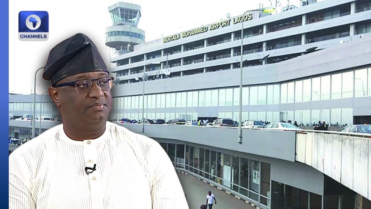 Lagos Airport Terminal: ‘It Is Not Refurbishment, We Are Rebuilding It’– Keyamo