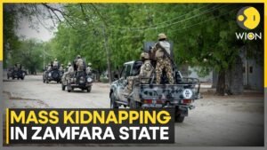 Nigeria: Over 50 People Kidnapped in Mass Abduction in Northwest Nigeria | WION Pulse