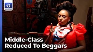 Middle-Class Reduced To Beggars, Chimamanda Decries Hardship In Nigeria