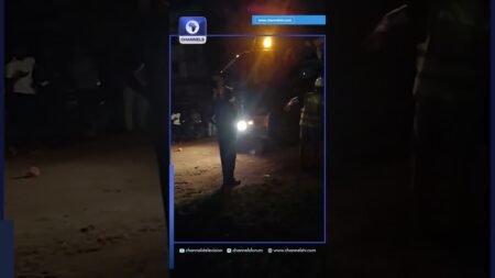 Man Rescued After 10 Hours Under Abuja Building Rubble | Shorts
