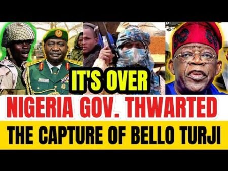 Breaking News: Expert Says Nigeria Government Thwarted The Capture Of Bändits Head – Bello Turji