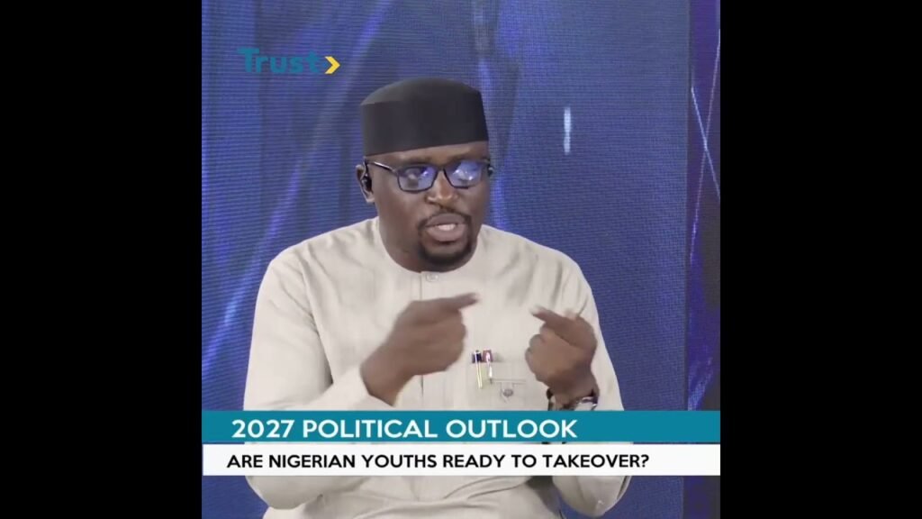 2027 Political Outlook: There’s a deliberate act to cripple the wings of Nigerian Youth – Kwambuge 2027 Political Outlook: There’s a deliberate act to cripple the wings of Nigerian Youth – Kwambuge