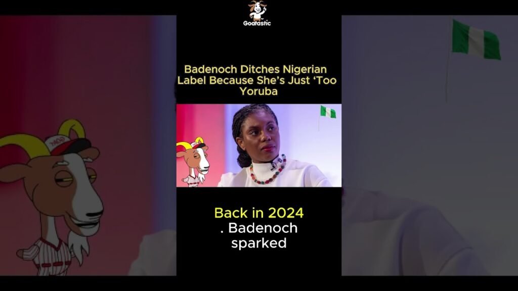 Badenoch: ‘I’m Not Nigerian, I’m British’ Badenoch: ‘I’m Not Nigerian, I’m British’