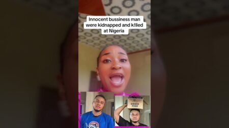 Innocent business man kidnapped and killed at Nigeria #news