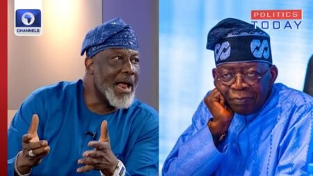 2027 Elections Will Be Between Nigerians And APC — Dino Melaye 2027 Elections Will Be Between Nigerians And APC — Dino Melaye