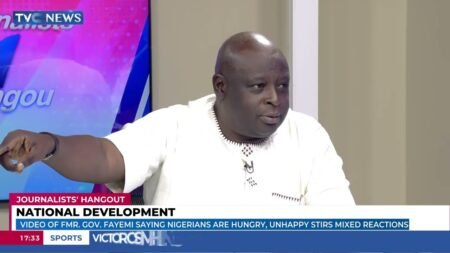 Video Of Former Governor Fayemi Saying Nigerians Are Hungry, Unhappy Stirs Mixed Reactions Video Of Former Governor Fayemi Saying Nigerians Are Hungry, Unhappy Stirs Mixed Reactions