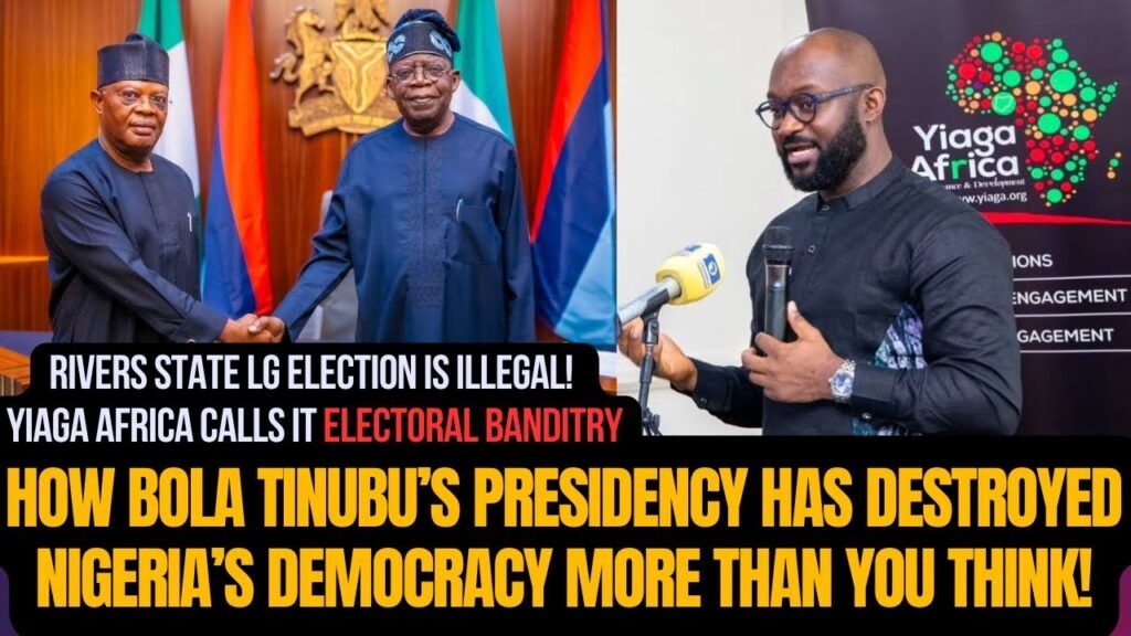 How Tinubu Has Destroyed Nigeria’s Democracy More Than You Think #nigeria #news #tinubu #2027