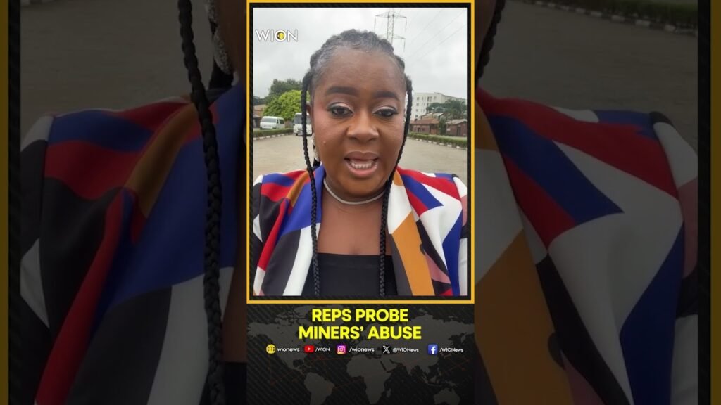 Nigeria: Reps Probe Nigerian Miners’ Abuse Claim in Car | WION Shorts