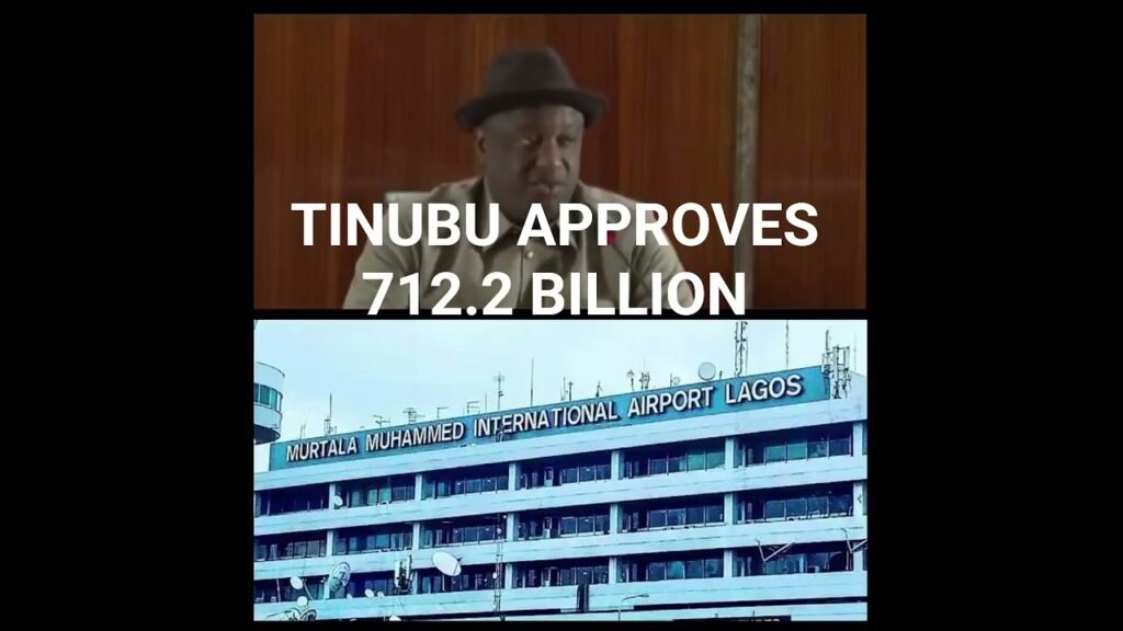 TINUBU APPROVES N712.2BILLION FOR AIRPORT RENOVATION #nigeria #criticsnews #tinubu #abuja #news