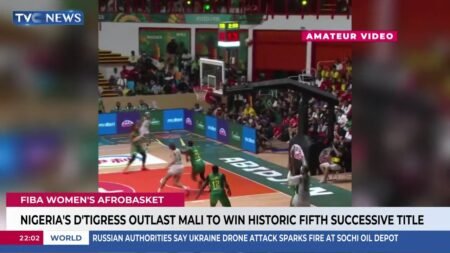 President Tinubu Congratulates D’Tigress On Historic Win, Says “You Did It Girls”