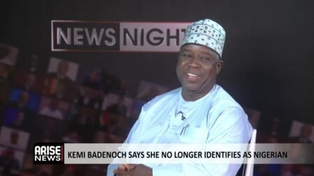 Kemi Badenoch Says She No Longer Identifies as Nigerian -King