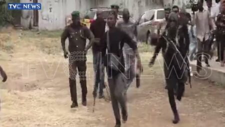 Moment AbdulRahman Bello Was Taken Away From Court After Death Sentence