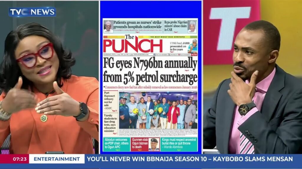 TVC Newspaper Review: Patients Stranded As Nurses, Midwives Strike Hits Hospitals Nationwide