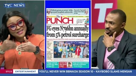 TVC Newspaper Review: Patients Stranded As Nurses, Midwives Strike Hits Hospitals Nationwide