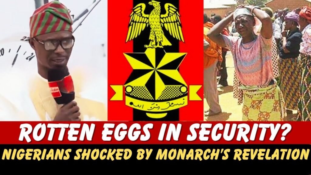FULANI TRICKS EXPOSED: MONARCH BLAMES ROTTEN EGGS IN SECURITY RANKS, WARNS NIGERIA OF DEADLY AGENDA!