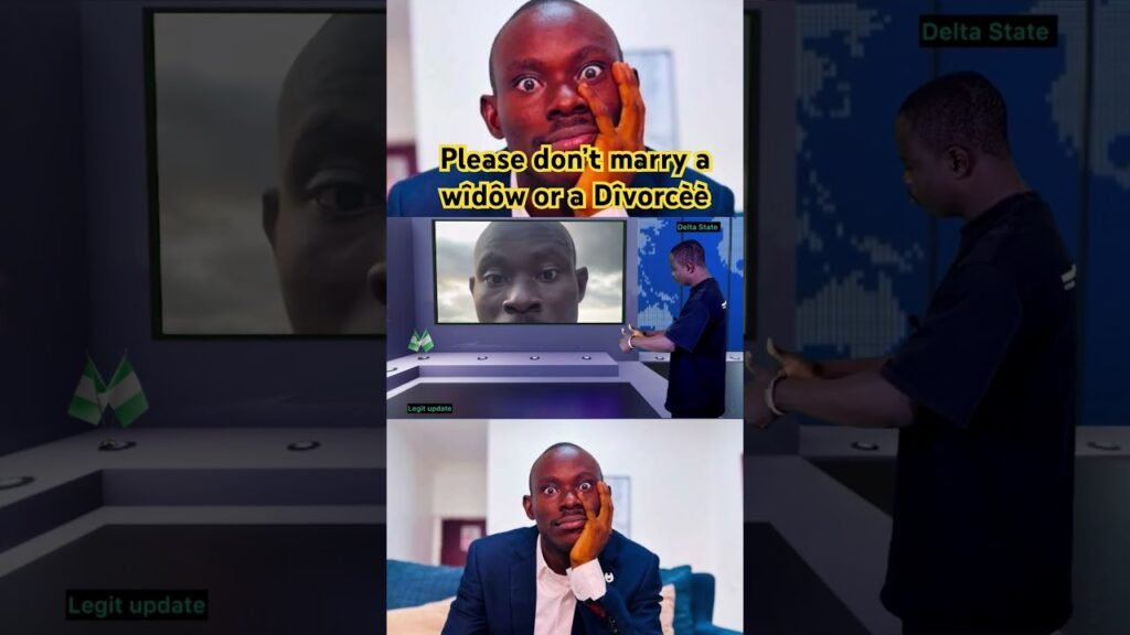 Please don’t marry a wîdôw or a Dîvorcèè #viralshort #gehgeh #nigerianews #shorts #nigerianyouth