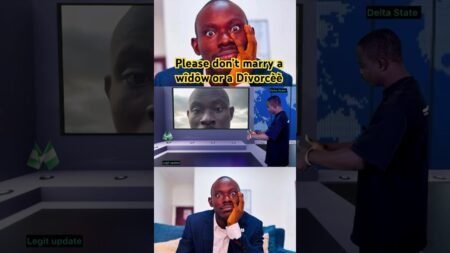Please don’t marry a wîdôw or a Dîvorcèè #viralshort #gehgeh #nigerianews #shorts #nigerianyouth
