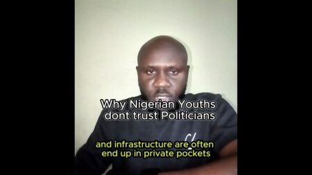 Why Young Nigerians Don’t Trust Politicians