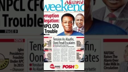 Breaking news in Nigeria #viralvideo #news #bbnnews #punchnewspaper #breakingnews #newsupdate