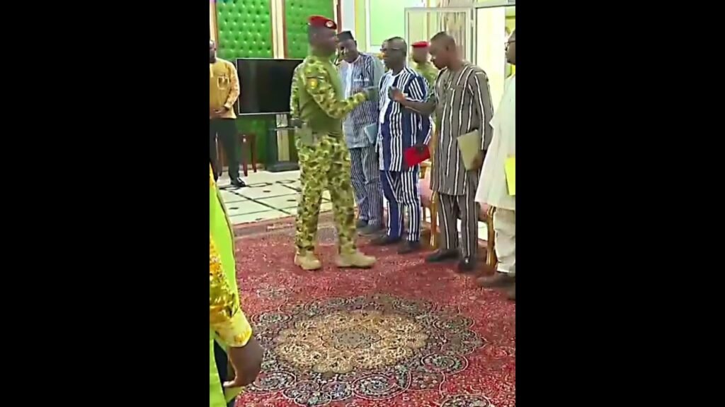 #ibrahimtraoré #burkinafaso #news #nigeria #president #shorts #shortsviral