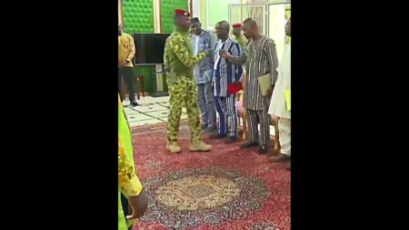 #ibrahimtraoré #burkinafaso #news #nigeria #president #shorts #shortsviral