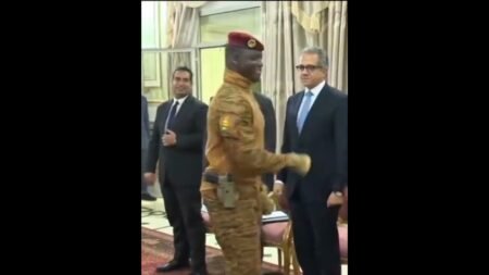 #ibrahimtraoré #burkinafaso #news #nigeria #president #shorts #shortsviral