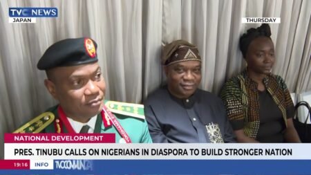 President Tinubu Calls On Nigerians In Diaspora To Build Stronger Nation