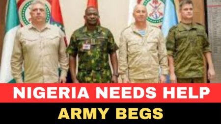 Nigeria needs help ; Army beg Nigerians (SHOCKING)