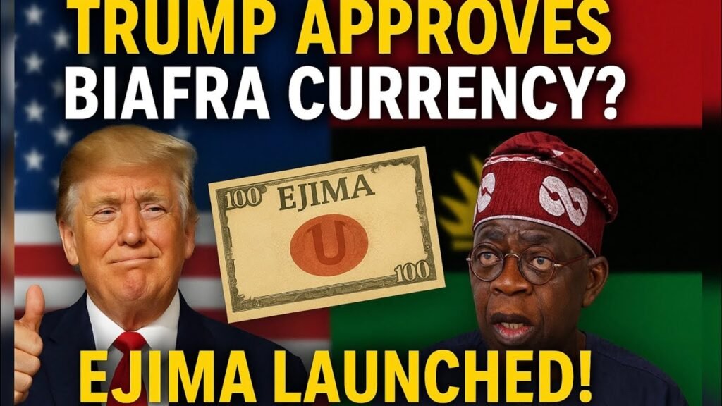 TRUMP APPROVES BIAFRA CURRENCY| EJIMA LAUNCH SHOCKS NIGERIA