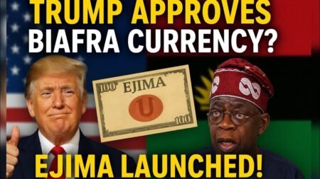 TRUMP APPROVES BIAFRA CURRENCY| EJIMA LAUNCH SHOCKS NIGERIA