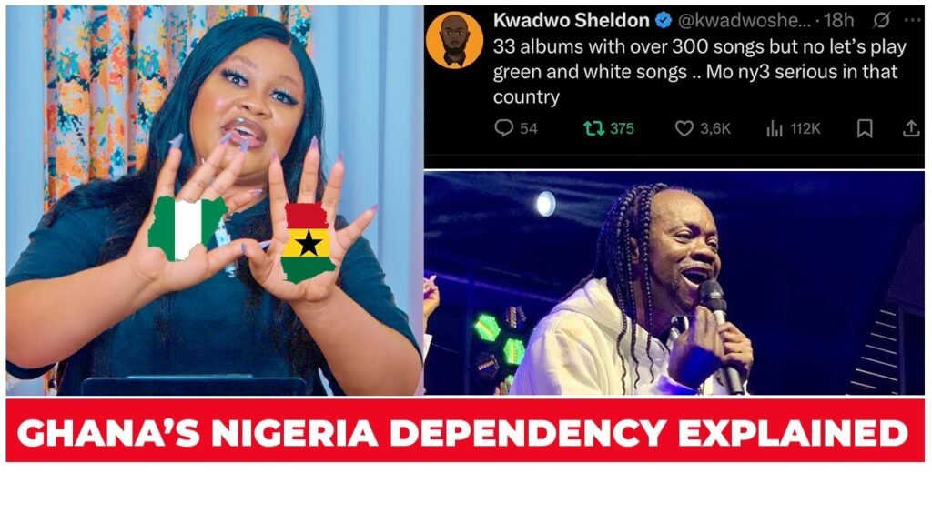 Nigeria’s Entertainment: Ghana’s Secret Obsession?