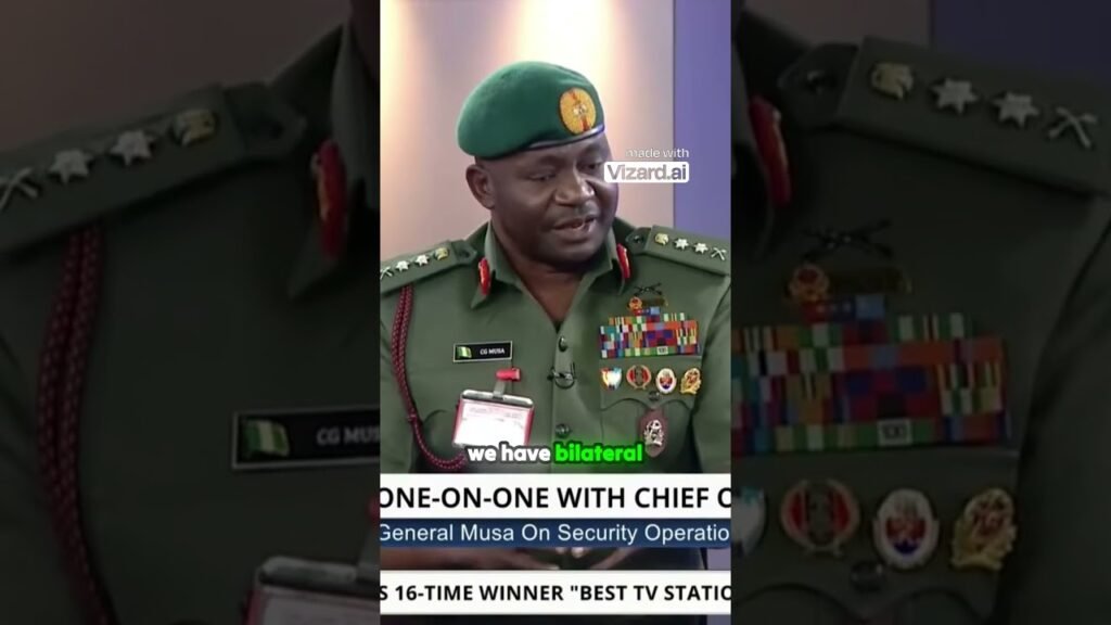 Nigeria’s 4 000 Km Border  A Massive Security Challenge #news