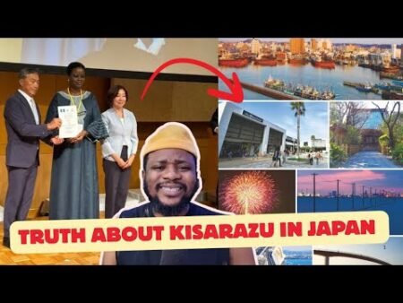 Japan Gives Nigeria A Free City Kisarazu To live / DNA fraud